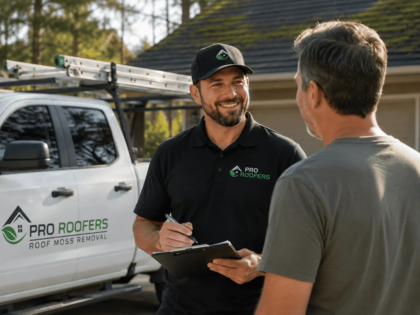 Roof Moss Removal Iron Gate, VA FAQs
